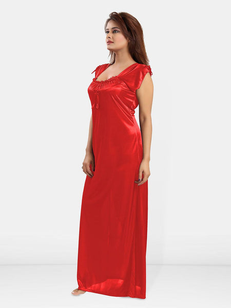 Be You Satin Maxi Nightdress