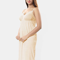 Be You Cotton Knee Length Nightdress