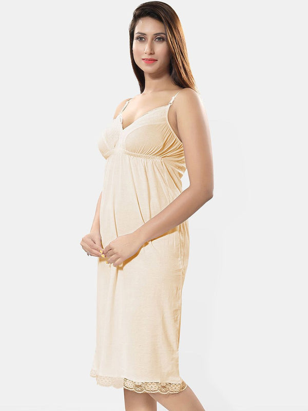 Be You Cotton Knee Length Nightdress