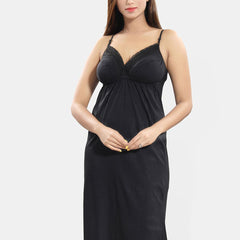Be You Sleeveless Cotton Knee Length Nightdress
