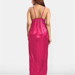 Be You Satin Maxi Sweat Nightdress