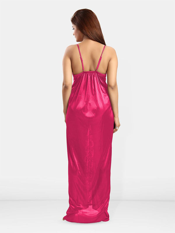 Be You Satin Maxi Sweat Nightdress