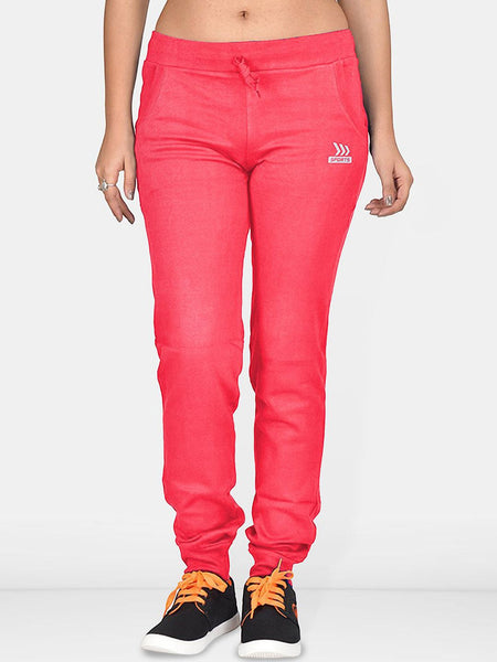 Be You Women Cotton Relaxed-Fit Track Pants