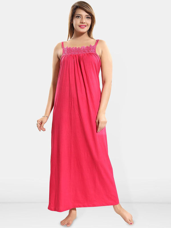 Be You Cotton Maxi Nightdress