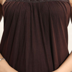 Be You Shoulder Strap Maxi Nightdress