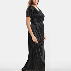 Be You Women Maxi Wrap Nightdress