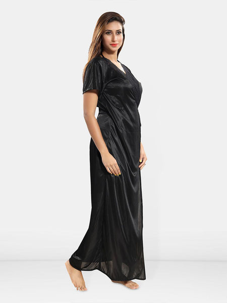 Be You Women Maxi Wrap Nightdress