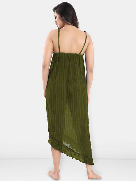Be You Women Baby Doll with Asymmetric