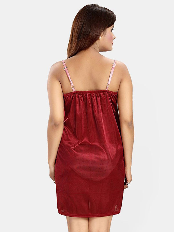Be You Set of 4 Shoulder Straps Everyday Nightdress