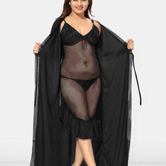 Be You V-Neck Maxi Wrap Nightdress
