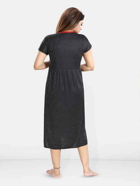 Be You Printed Maxi Nightdress
