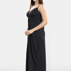 Be You Sleeveless Cotton Maxi Nightdress