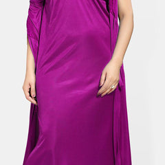 Be You Women 4 piece Maxi Nightdress