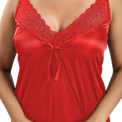 Be You Women Shoulder Straps Maxi Nightdress