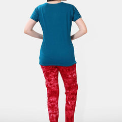 Be You Women Tie and Dye Night suit