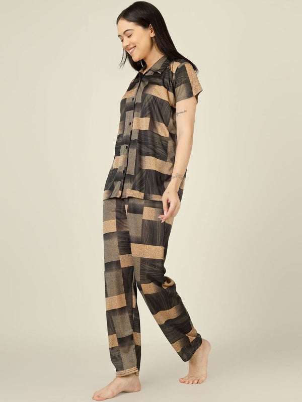 Be You Women Printed Night suit