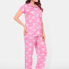 Be You Women Printed Night suit