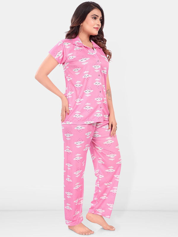 Be You Women Printed Night suit