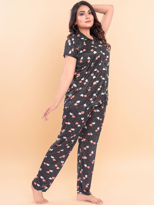 Be You Women Printed Night suit