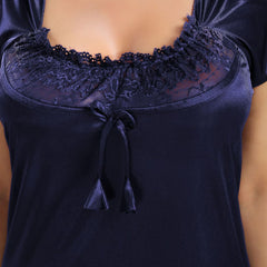 Be You Satin Maxi Nightdress