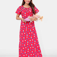 Be You Printed Maxi Nightdress