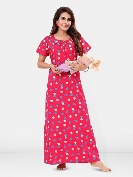 Be You Printed Maxi Nightdress