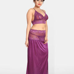 Be You Women Shoulder Straps Maxi Nightdress