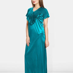Be You Women Maxi Nightdress