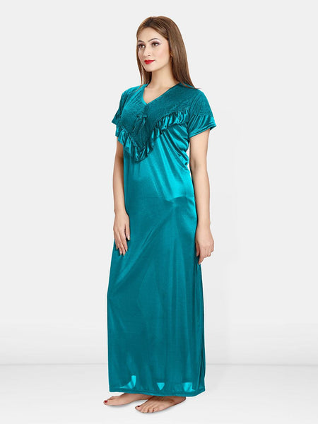 Be You Women Maxi Nightdress