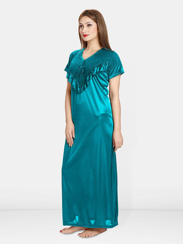 Be You Women Maxi Nightdress
