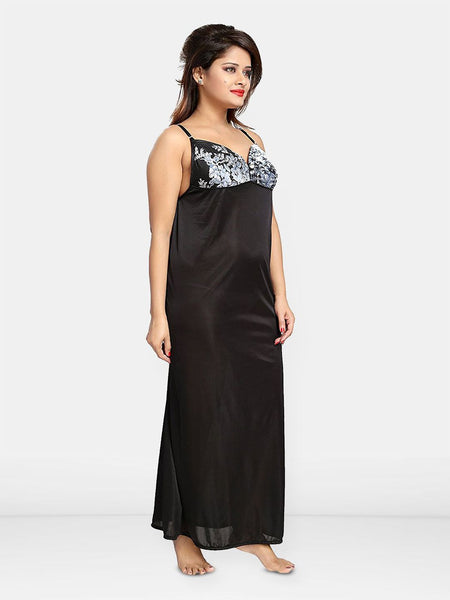 Be You Maxi Wrap Nightdress With Robe