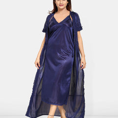 Be You Satin Maxi Nightdress