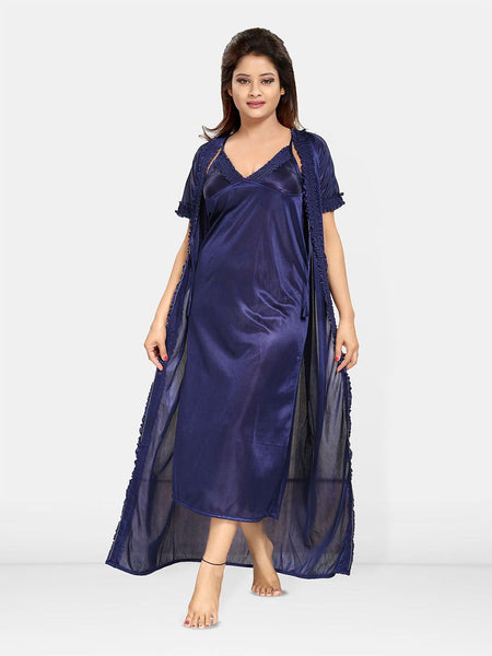 Be You Satin Maxi Nightdress