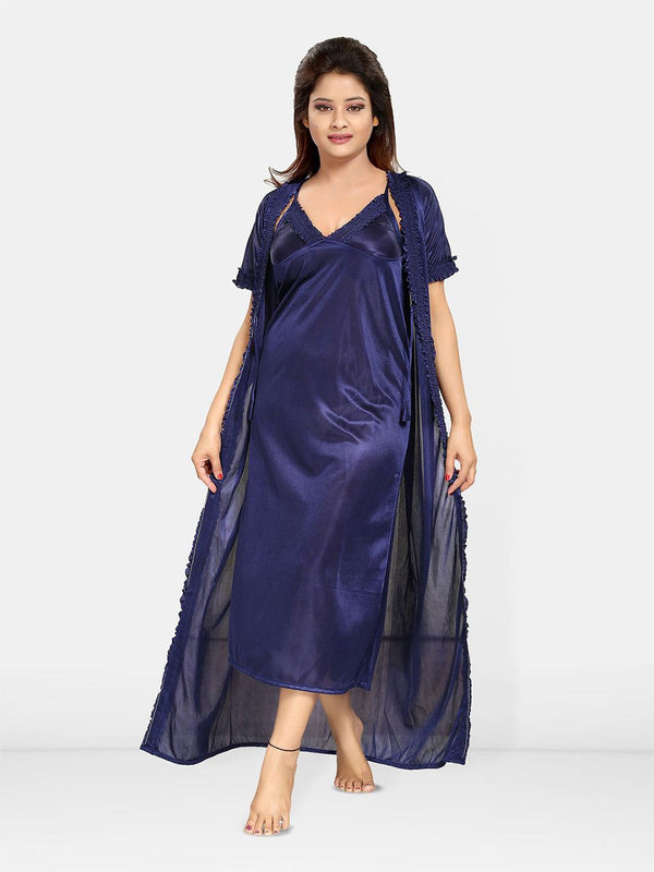 Be You Satin Maxi Nightdress