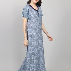 Be You Printed Maxi Nightdress