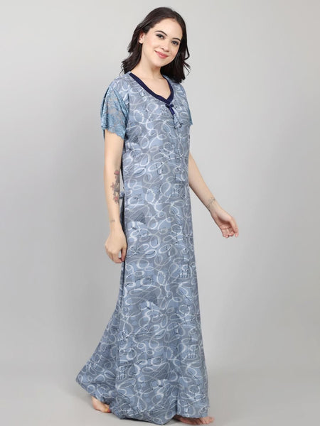 Be You Printed Maxi Nightdress