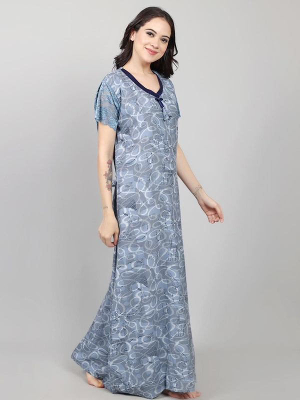 Be You Printed Maxi Nightdress