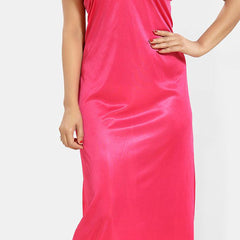 Be You Women Printed Maxi Nightdress