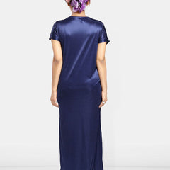 Be You Women 2 pieces Maxi Wrap Nightdress