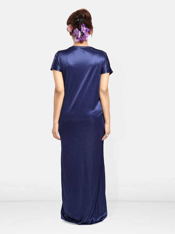 Be You Women 2 pieces Maxi Wrap Nightdress