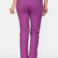 Be You Women Mid-Rise Track Pants
