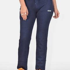 Be You Women Cotton Mid-rise Track Pants