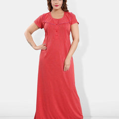 Be You Striped Maxi Nightdress