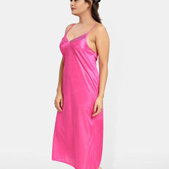 Be You Women Robe & Nighty Maxi Nightdress