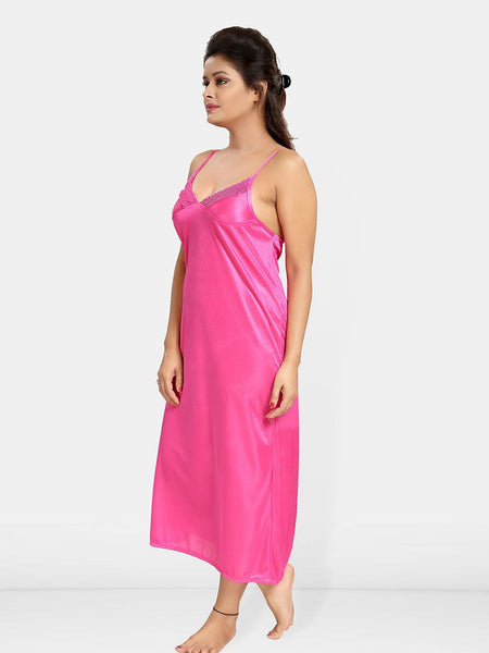 Be You Women Robe & Nighty Maxi Nightdress