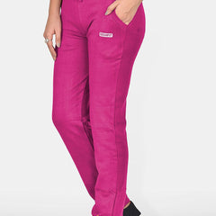 Be You Women Cotton Relaxed-Fit Track Pants