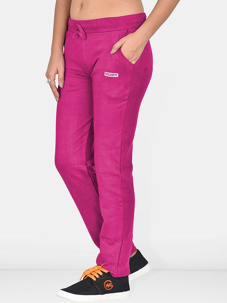Be You Women Cotton Relaxed-Fit Track Pants