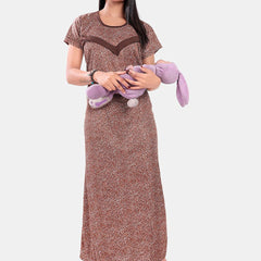Be You Printed Maxi Nightdress