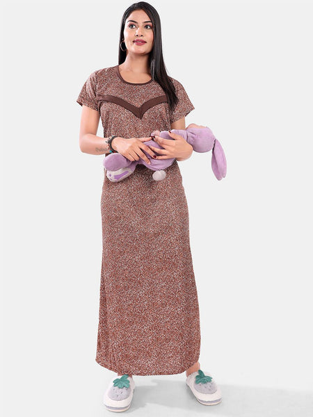Be You Printed Maxi Nightdress