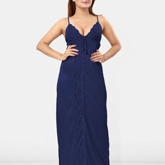 Be You Shoulder Strap Maxi Nightdress